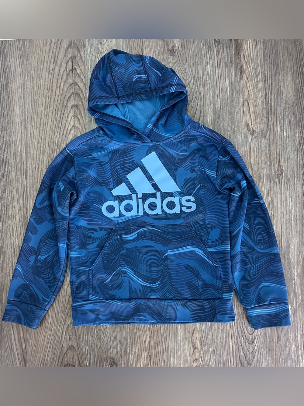 Adidas boys hoodie S 7-8